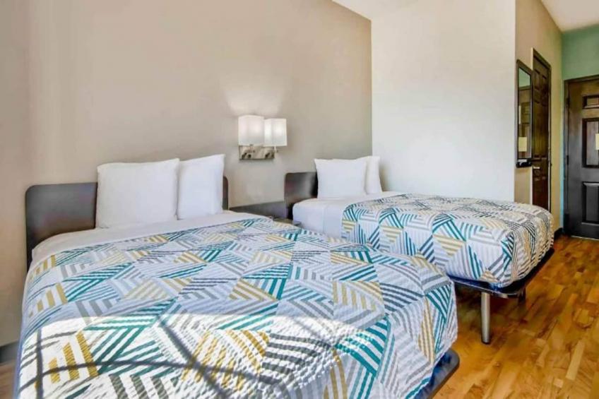 2 Full Beds  Non-Smoking - foto 9