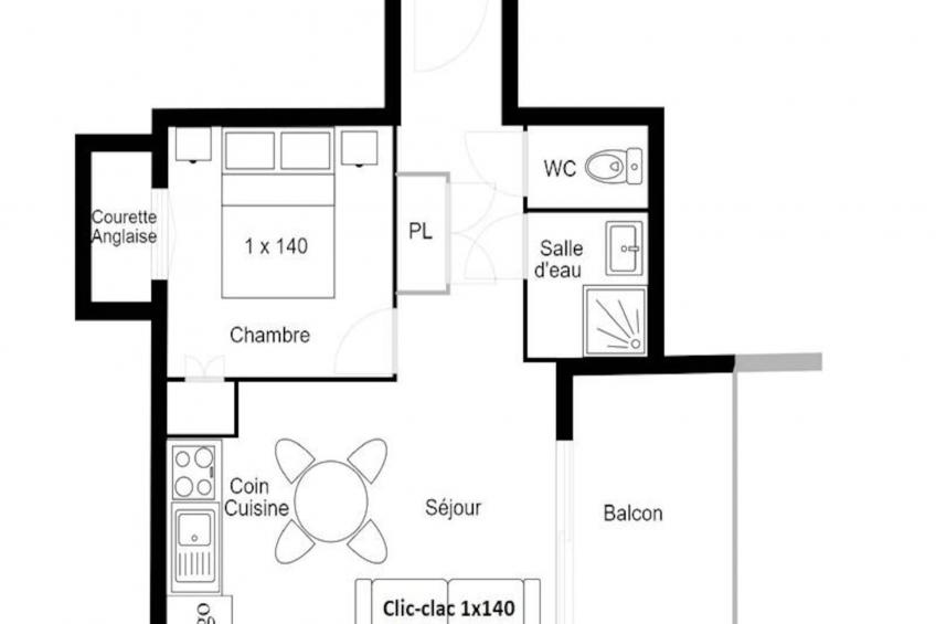 Résidence Alpages De Bisanne Batiment H - foto 3