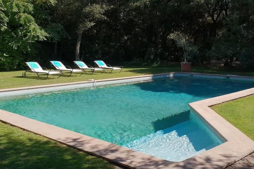 Villa cadre idyllique et reposant avec piscine