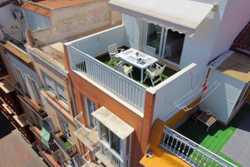 Ático B - Cartagena Centro histórico - foto 14