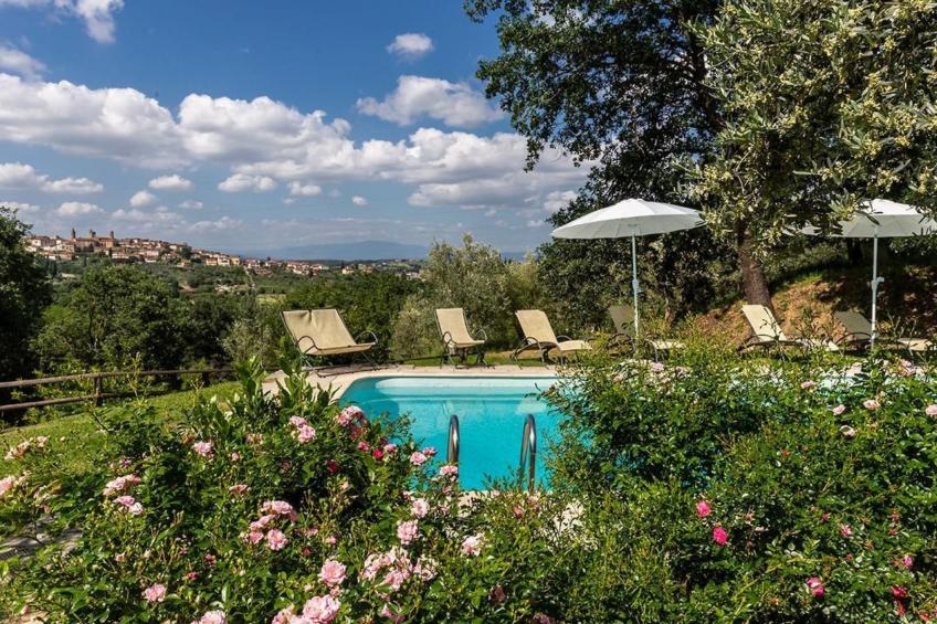Wunderschöne Ferienwohnung in Monte San Savino mit gemeinschaftlichem Pool, Gar - foto 17