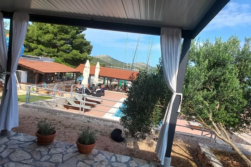 Strandhaus Lady - Ferienanlage Bain, Žut - Kornati - foto 12