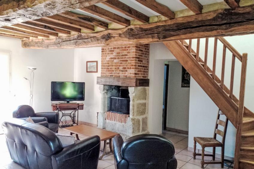 Charmante normannische Ferienwohnung les chataigniers 3 Zimmer - foto 4