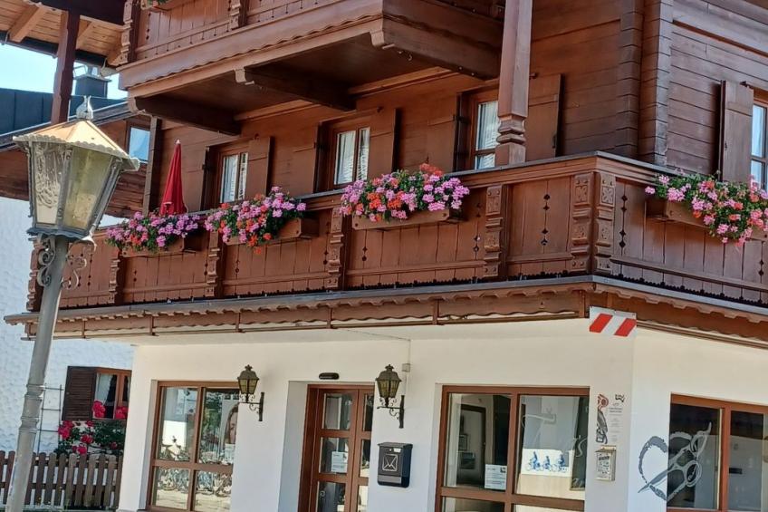 Gemütliche Wohnung im Zentrum von Reit im Winkl