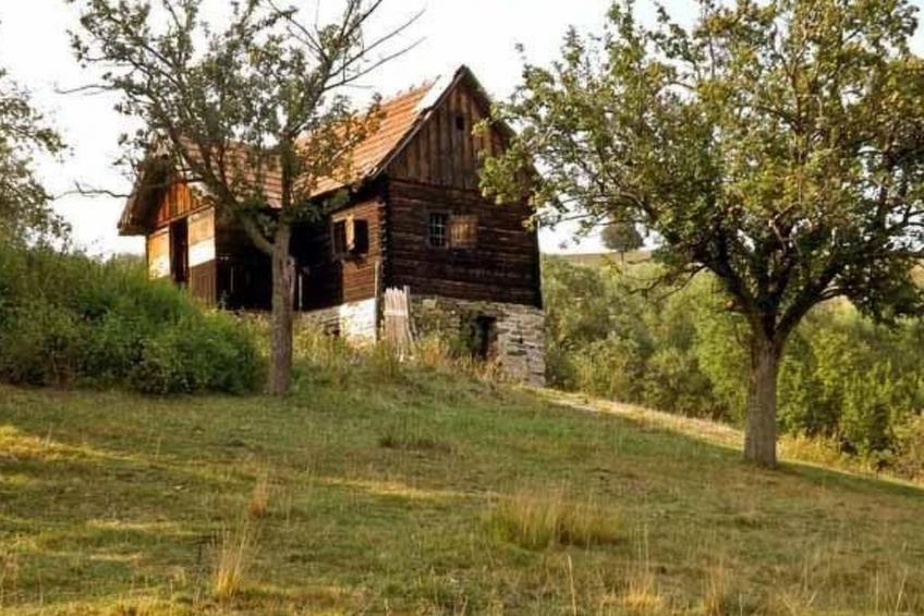 in Sibiel mit Terrasse und Grill