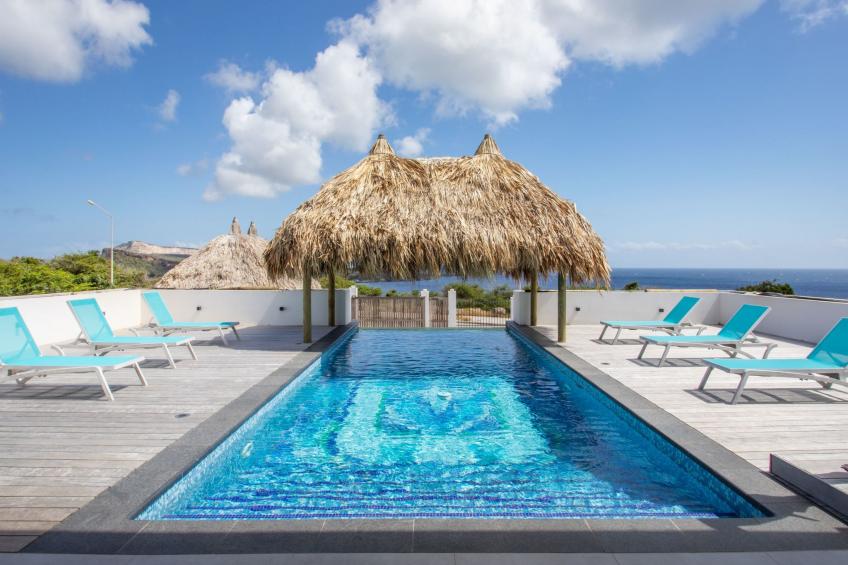 Penthouse mit Meerblick und Infinity-Pool Jan Thiel Curacao - foto 36