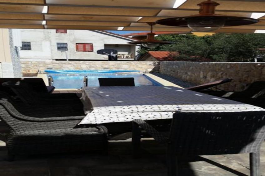 Apartments Villa Rustica (ST) - Two-Bedroom Apartment with Balcony and Shared Pool (prizemlje) - foto 10