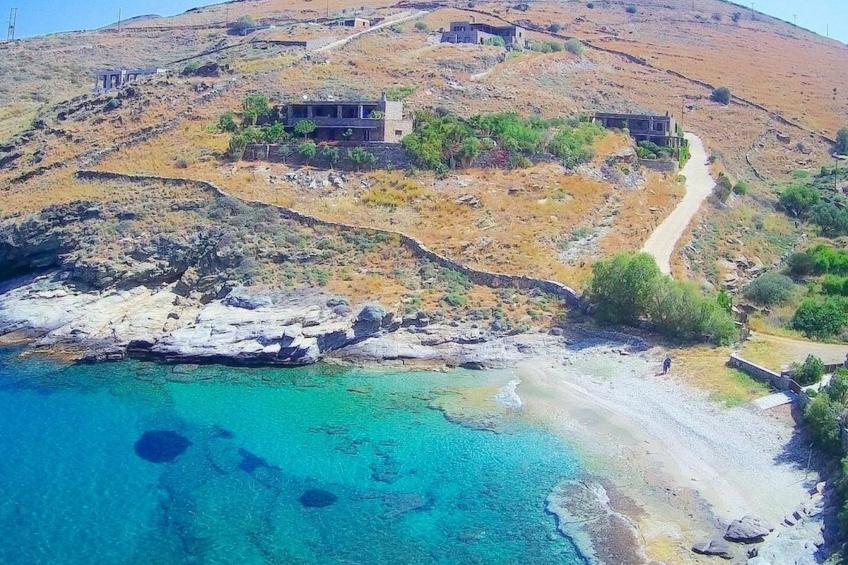 Luxuriöse, ruhige Wohnung direkt am Meer - Privatstrand - foto 3