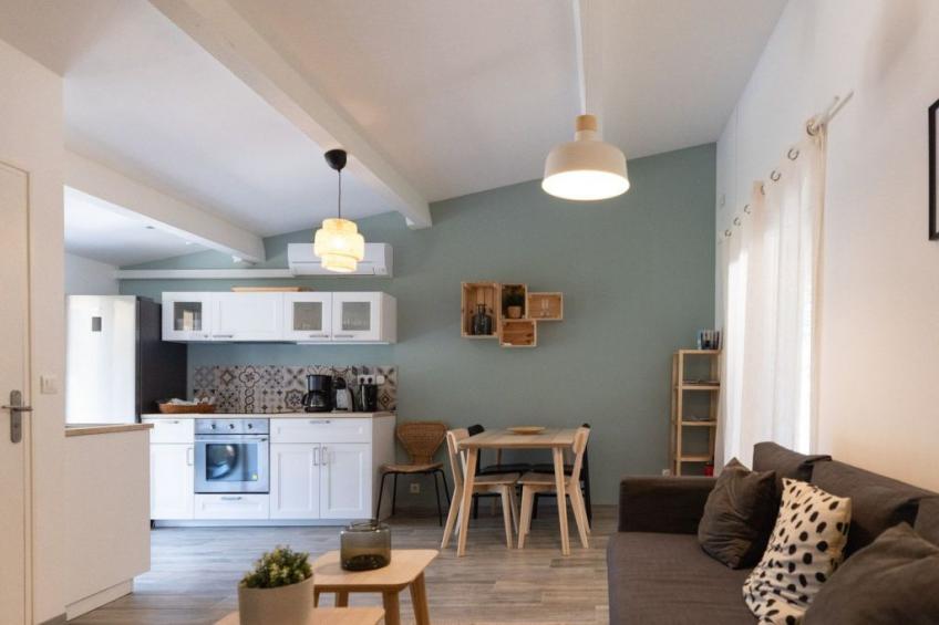 Gîte im Herzen der Weinberge, Terrasse mit atemberaubendem Blick auf das Meer, - foto 8