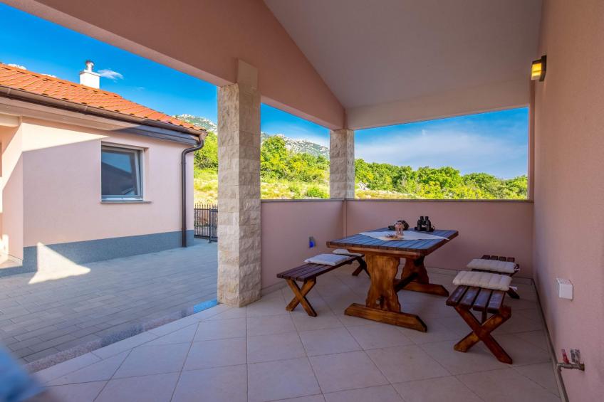 Meerblick Ferienvilla Haus Lucija mit Pool - foto 47