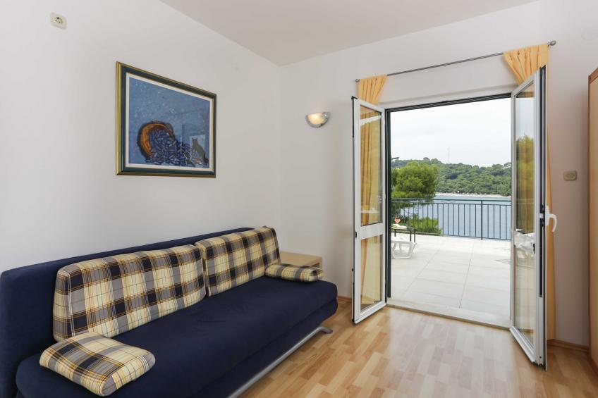Apartments Posta - One-Bedroom Apartment with Terrace and Sea View (4 Adults) - Apartman 4 - foto 3