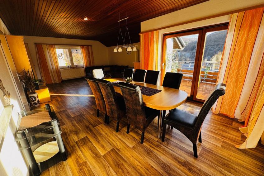 Freistehendes Ferienhaus in Sieber mit Terrasse, Garten und Grill - foto 12