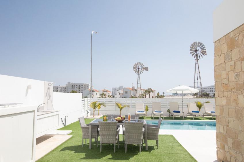 Haus in Protaras mit privatem Garten - foto 4