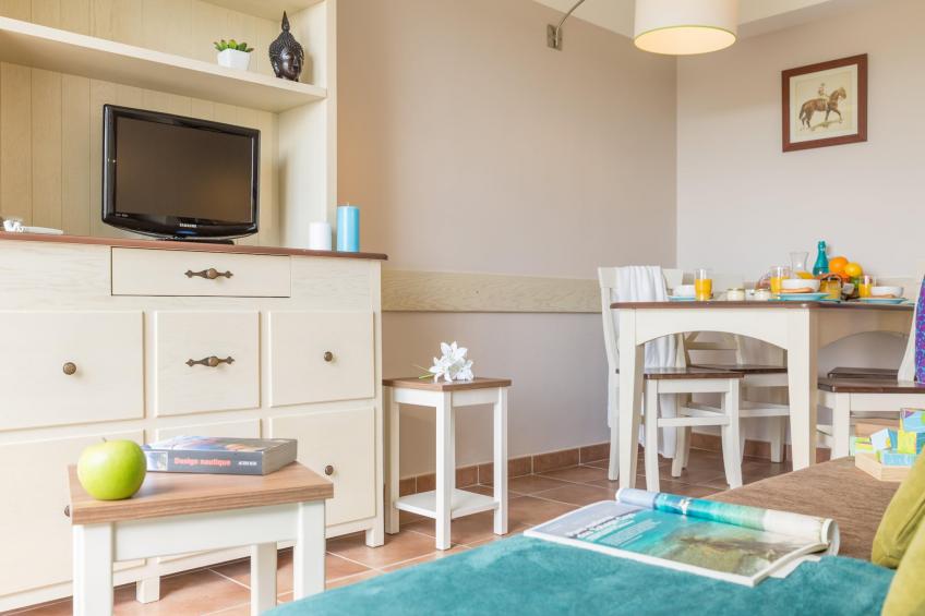Pierre & Vacances Village Normandy Garden Apartment 4 people - 1 bedroom - Terrace or balcony - Quartier du Hameau district - foto 9