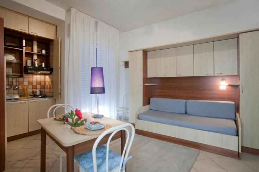 Residence Mediterraneo - Rimini 1-room-apartment For 2 Persons - foto 7