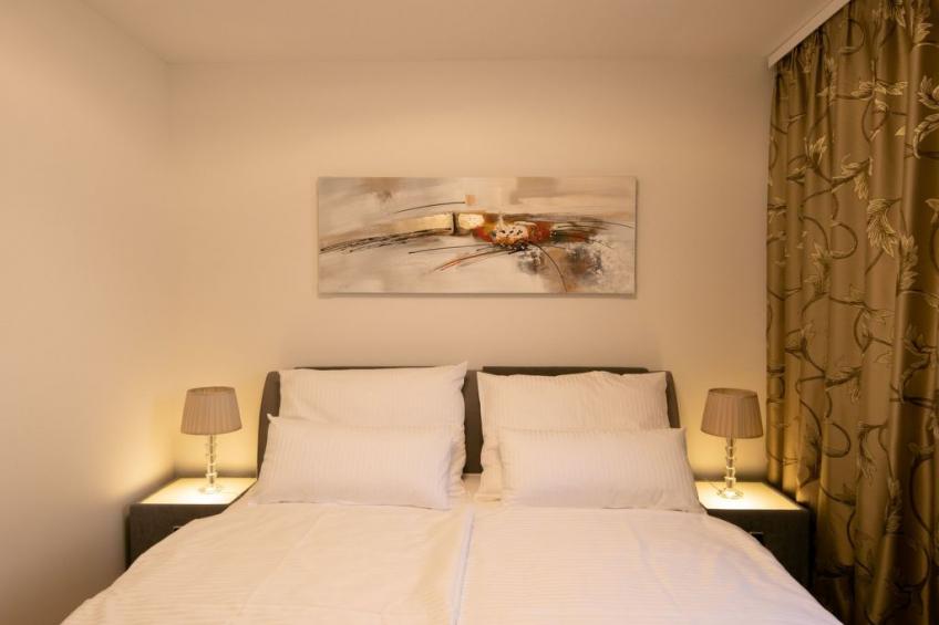 Moderne Wohnung in Kaisermühlen mit Garten und Panoramablick - foto 39