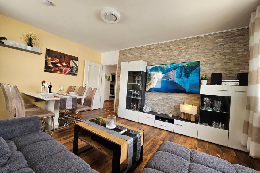 in Wesertor mit Garten