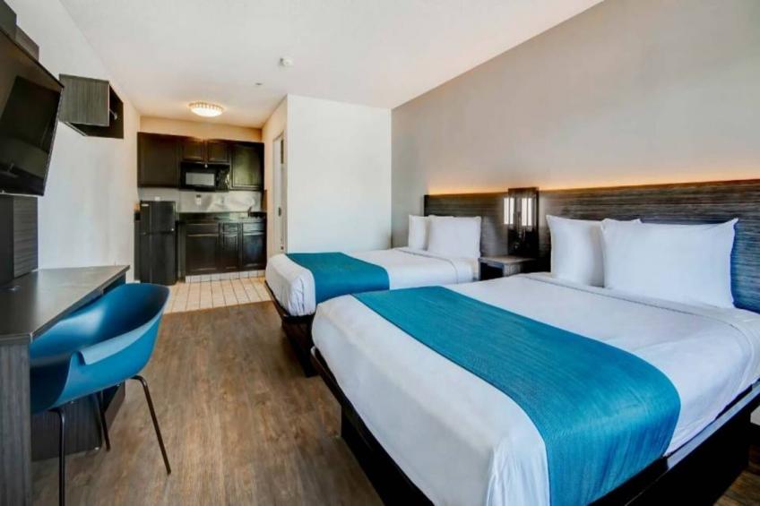 2 Full Beds  Non-Smoking - foto 22
