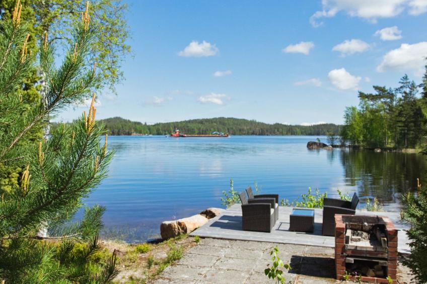 Norppa, loma-aution lomamökit - foto 4