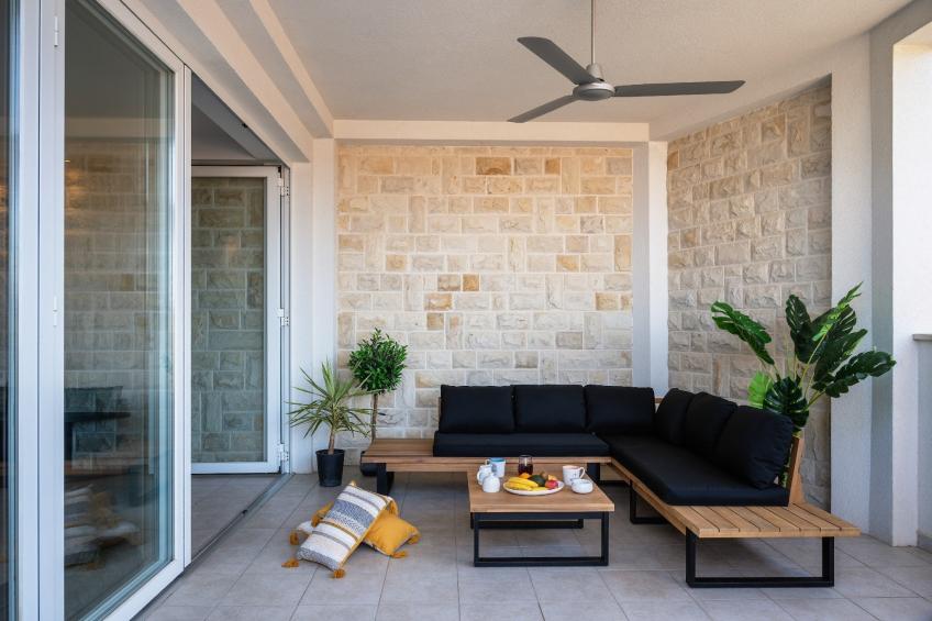 Holiday Home Lea - Three Bedroom Holiday Home with Terrace and Sea View - foto 55