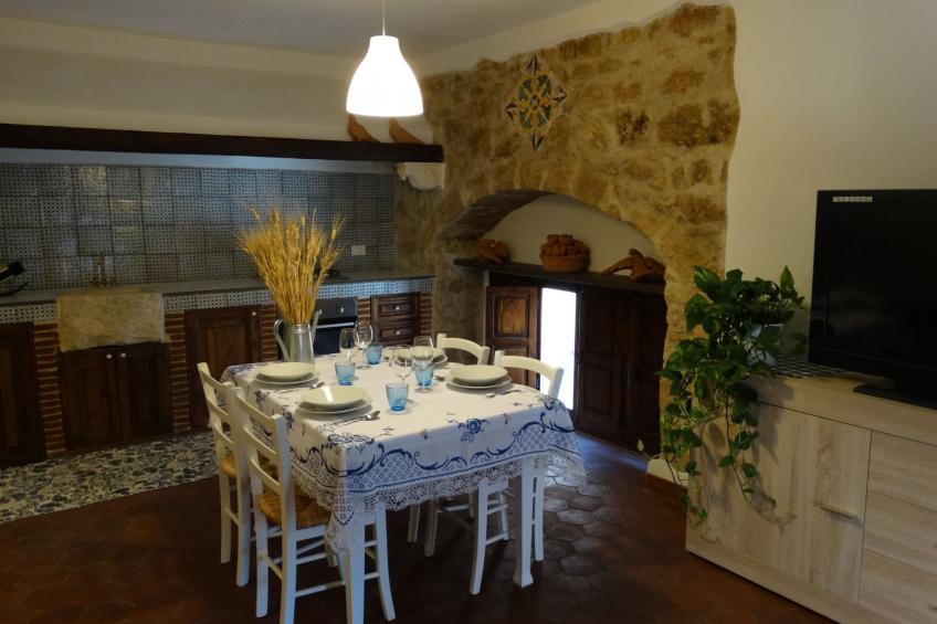 L'arenaria in Pachino