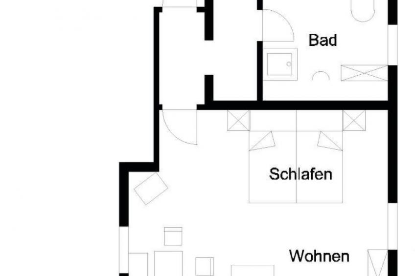 Nette Wohnung in Garitz mit Garten und Terrasse - foto 4