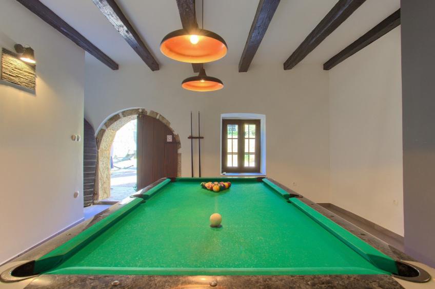 "Villa Vrh" mit eigenem Pool - foto 6