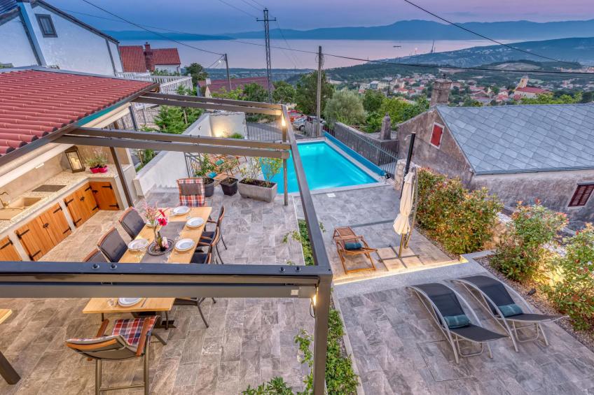 Villa LETICIJA - Luxusvilla mit beheiztem Pool, Sauna, Fitness & Grillplatz in - foto 31