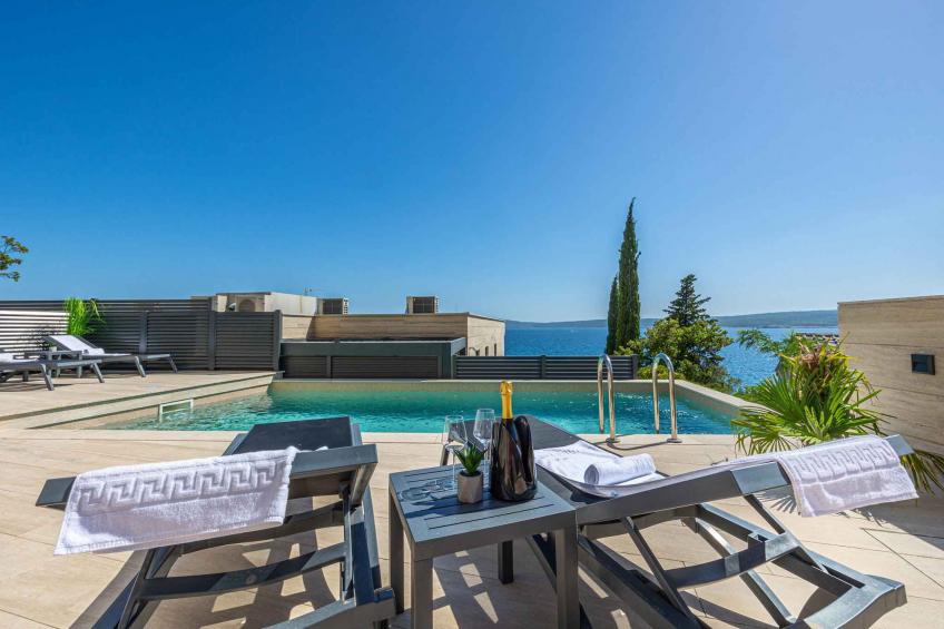 Appartement de vacances avec piscine - BF-N9DR9
