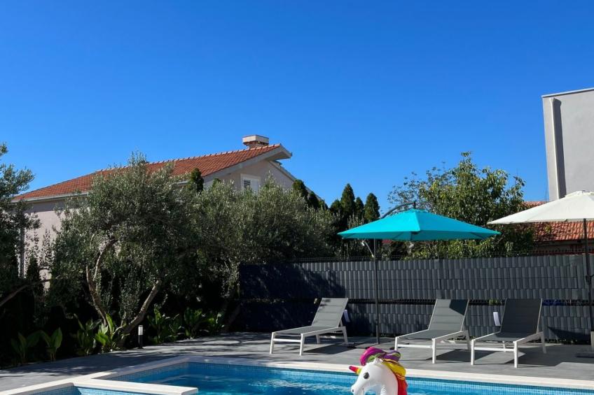 Moderne Meerblick ap.1 mit Pool und Terrasse bbq in der Nähe von Split Trogir - foto 2