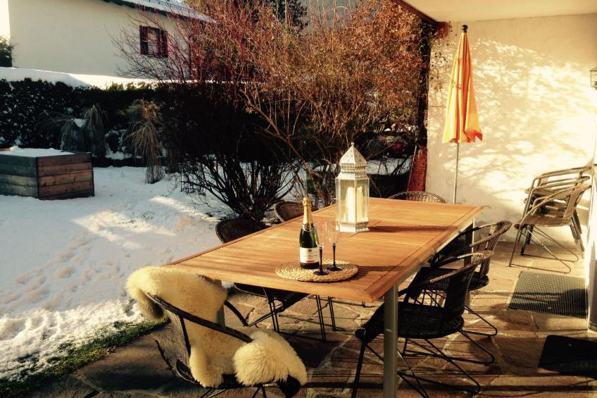 Tolles Ferienhaus in Garmisch-Partenkirchen mit Sonniger Terrasse - foto 8