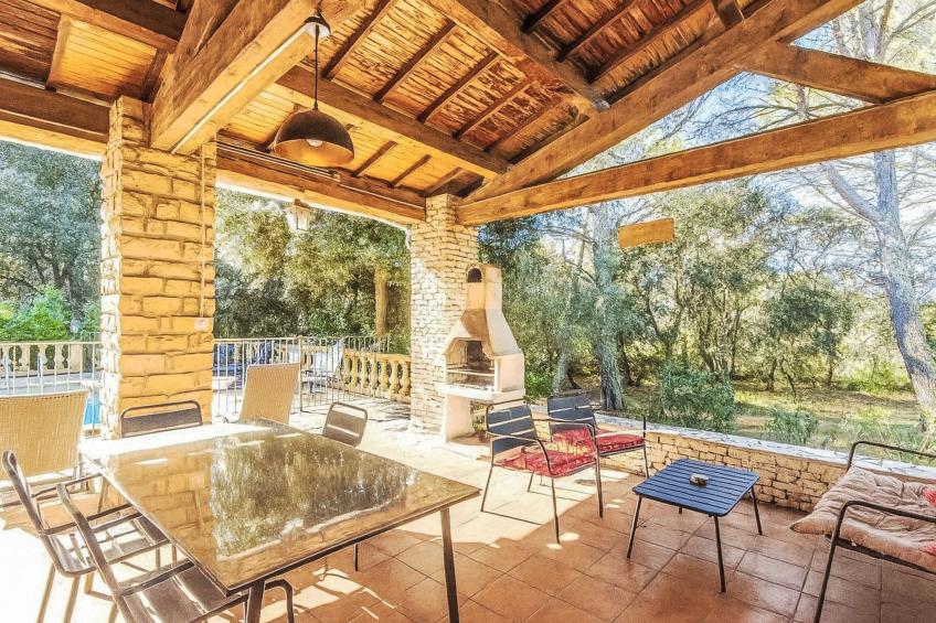 Provence 5 pers 2 Zimmer Schwimmbad Tennis - foto 12