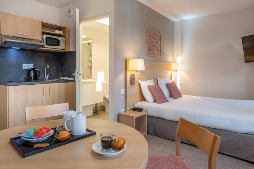 Appart'hôtel Nantes Cité des Congrès S2S - foto 3