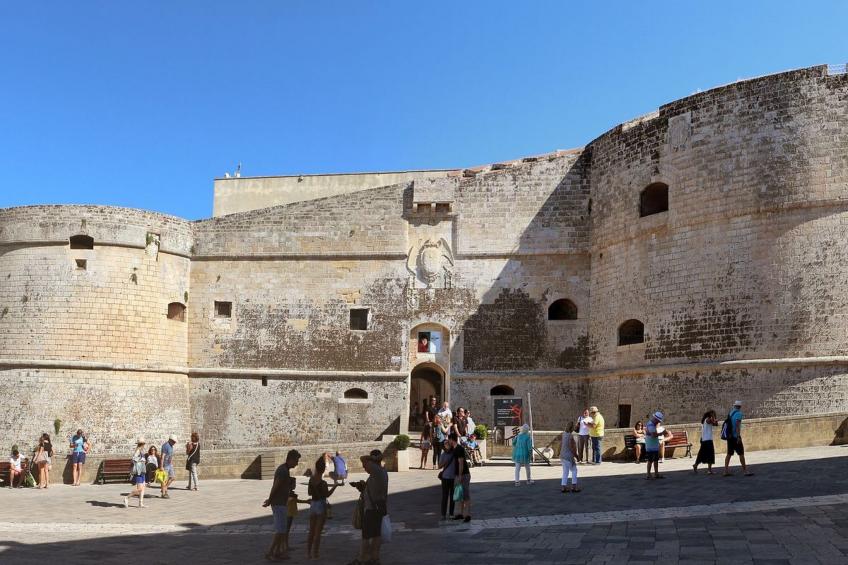 Unterkunft über den Dächern von Otranto mit riesiger Dachterrasse - foto 20