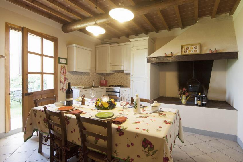 Rose Capponi' Wohnung mit Gemeinschaftspool - foto 5