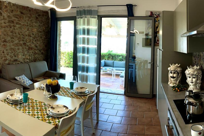 Wohnung in Balestrate mit Schwimmbad und Meerblick - foto 28