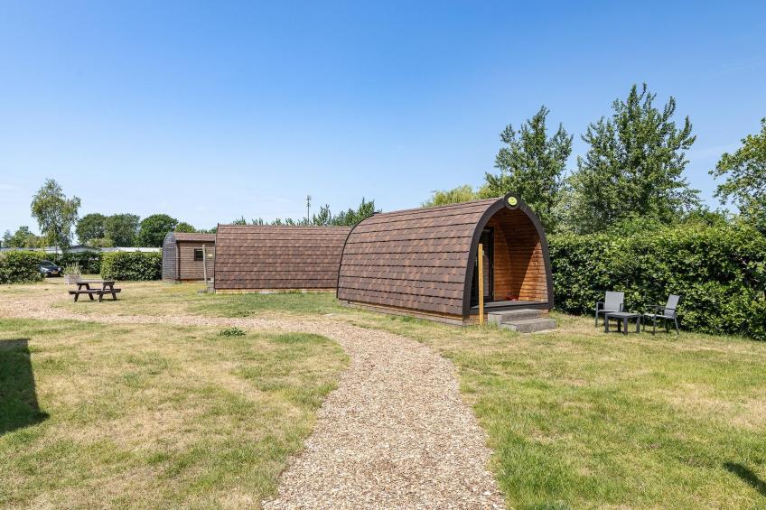 Duinhoeve Duinlodges 2 pers (huisdiervriendelijk) - foto 27
