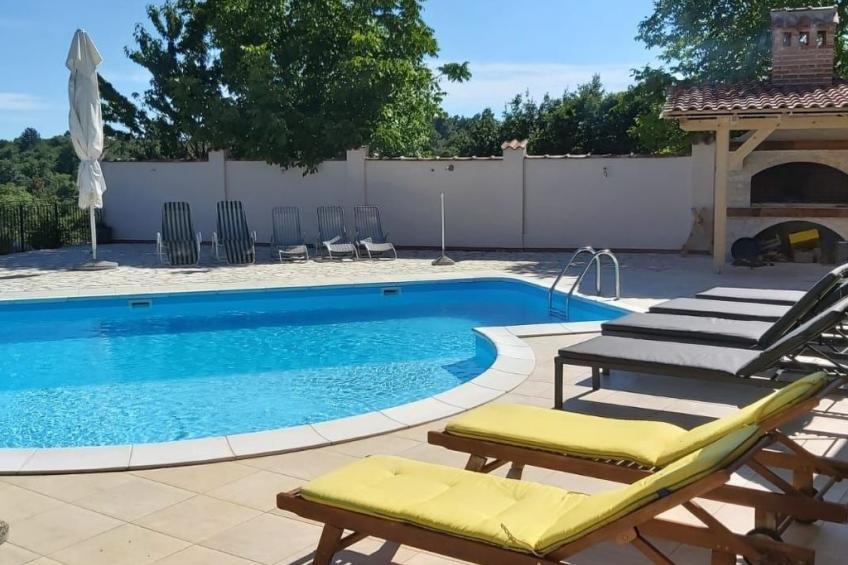 Arton Villa mit beheiztem Pool, in Istrien - foto 40