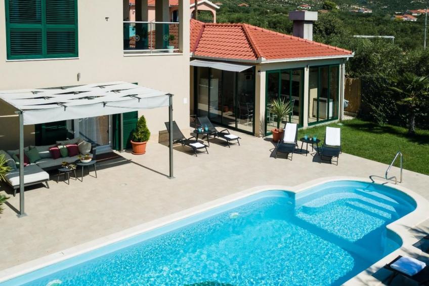 Villa Marta Trogir für 10 Personen in Plano - foto 6