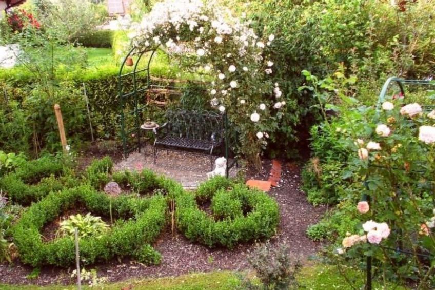 Gemütliche Ferienwohnung in Weiherhäuser mit Garten und Terrasse - foto 10