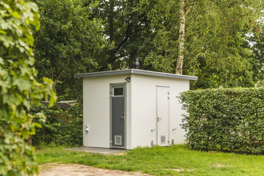 Blije haventent met privé sanitair | 2-4 pers. - foto 10