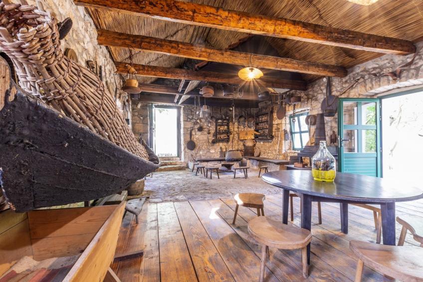 Rustical Resort Kokorići with Shared Outdoor Swimming Pool - One Bedroom Apartment with Terrace - foto 11