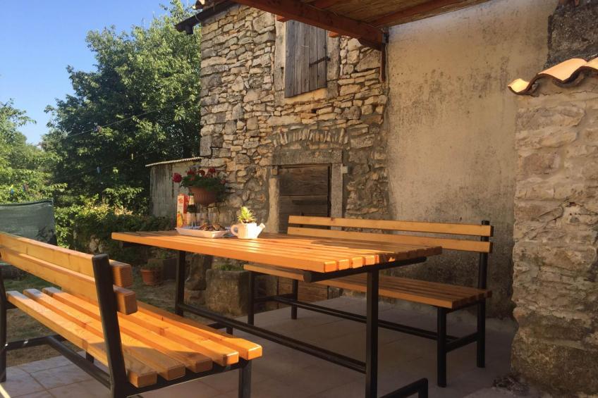 Apartment Fuma in Pinezići mit Privatem Balkon - foto 15