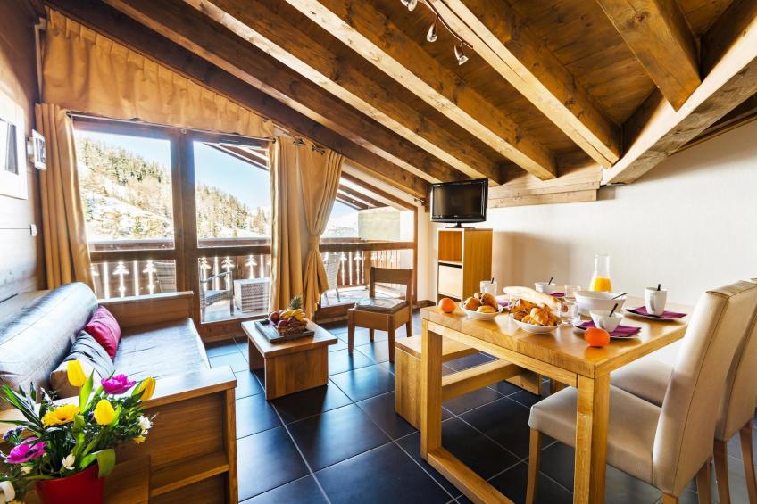 Les Chalets Edelweiss 3 Pièces Alcôve Duplex 7/8 Pers - foto 15