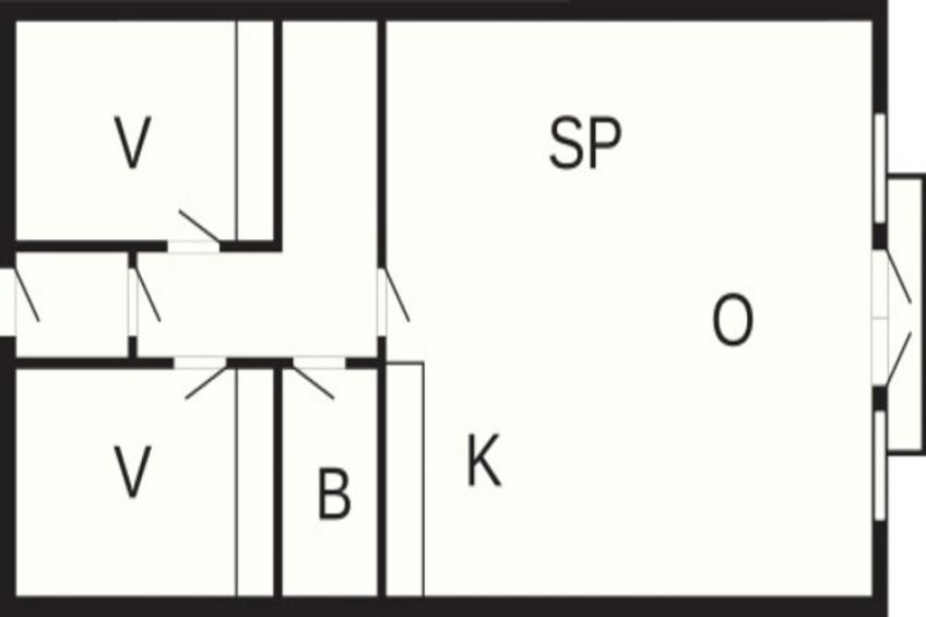 3 room,renovated - foto 24