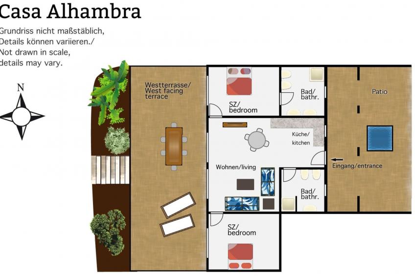 Schöne Finca Sanjuan mit Pool und Meerblick - foto 43