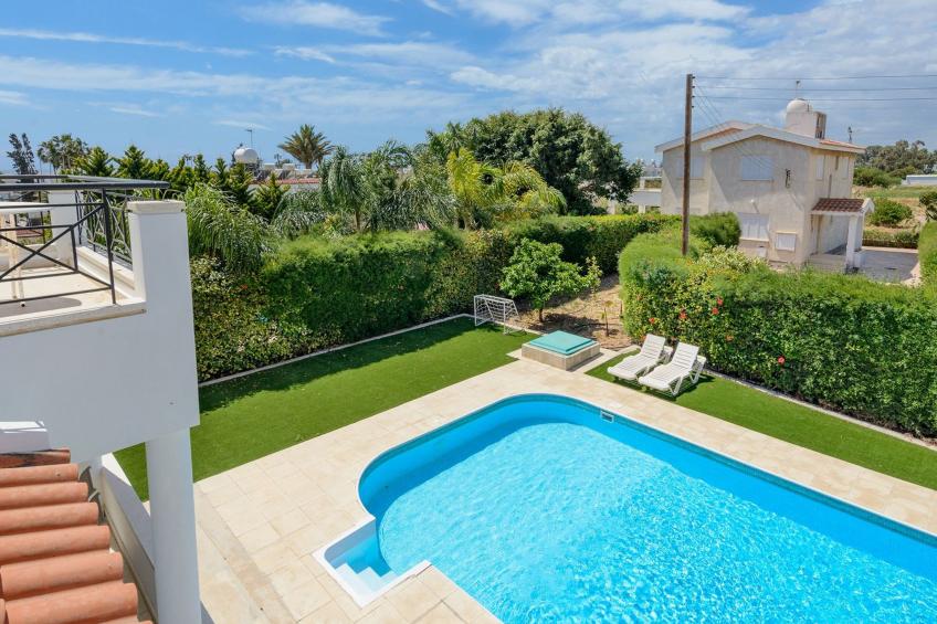 4-Schlafzimmer-Villa mit privatem Pool in Ayia Napa - foto 18