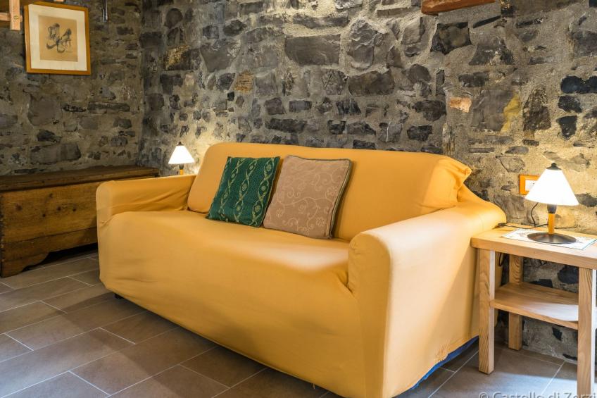 Studio-Apartment mit Zwischengeschoss in einem historischen Gebäude in Zorzino - foto 8