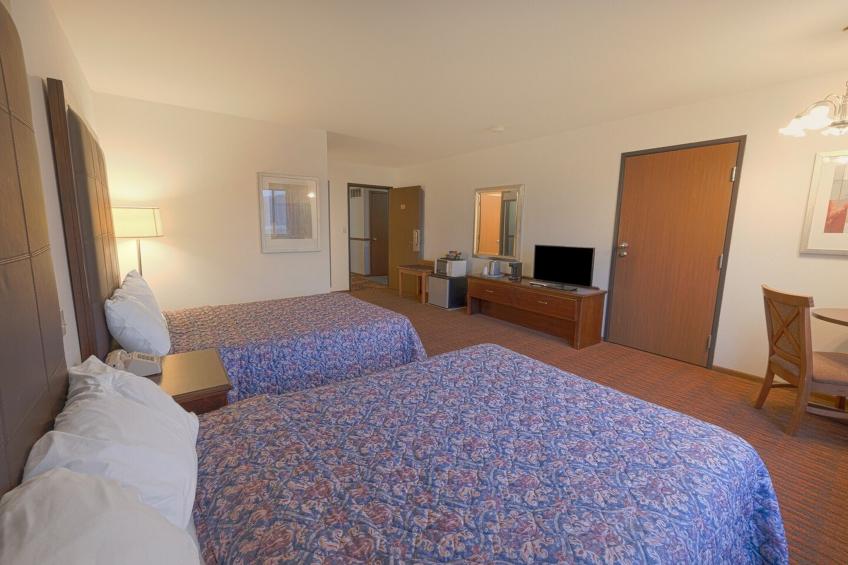 2 Full Beds Non-Smoking - foto 11