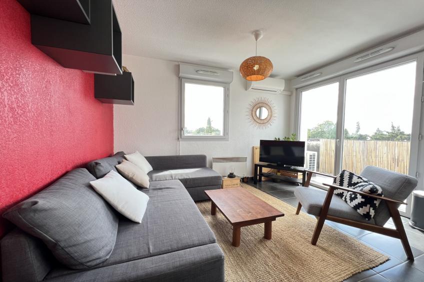 Le Pavot - 4p, terrasse & vue imprenable / parking - foto 7
